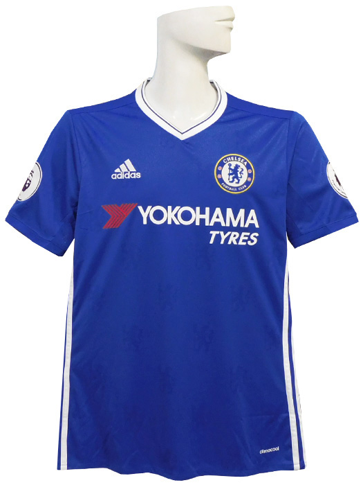 ***限定入荷***(アディダス) adidas/16/17チェルシー/ホーム/半袖/モーゼス/プレミアリーグバッジ付/BFX69-AI7182