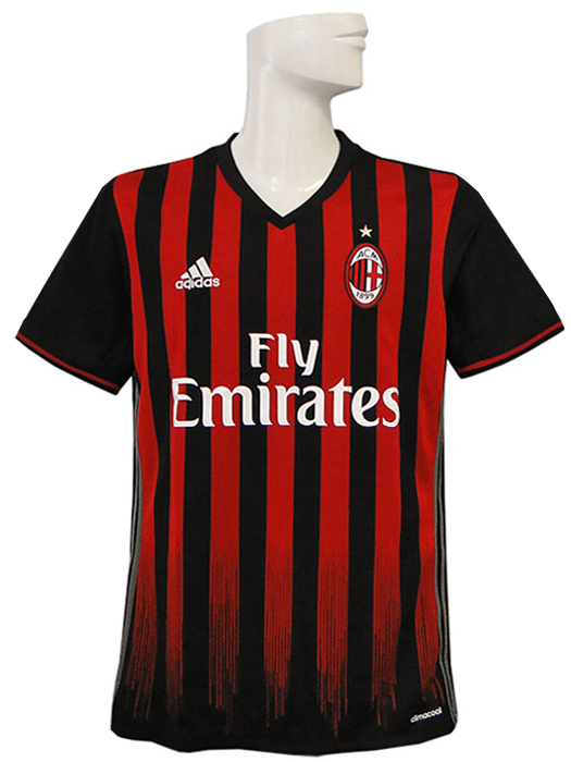 (アディダス) adidas/16/17ACミラン/ホーム/半袖/14ライアン/BPQ49-AP7964