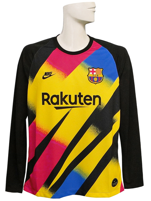 ***限定再入荷***(ナイキ) NIKE/19/20バルセロナ/サード/GK/テア・シュテーゲン/長袖/BV1483-720