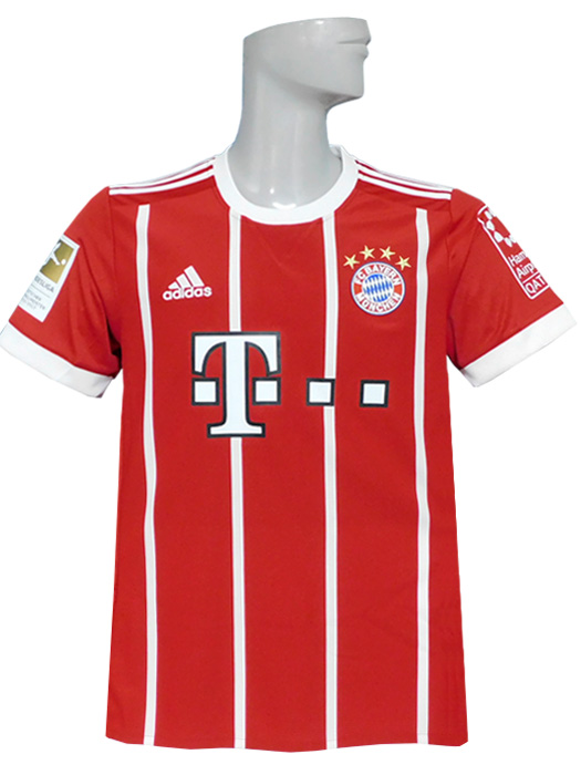 (アディダス) adidas/17/18バイエルンミュンヘン/ホーム/半袖/レバンドフスキ/1819スタイル/ブンデス優勝+ハマド国際空港付/BV748-AZ7961
