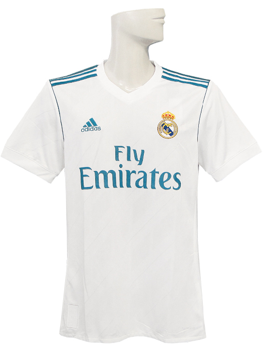アディダス) adidas/17/18レアルマドリード/ホーム/半袖