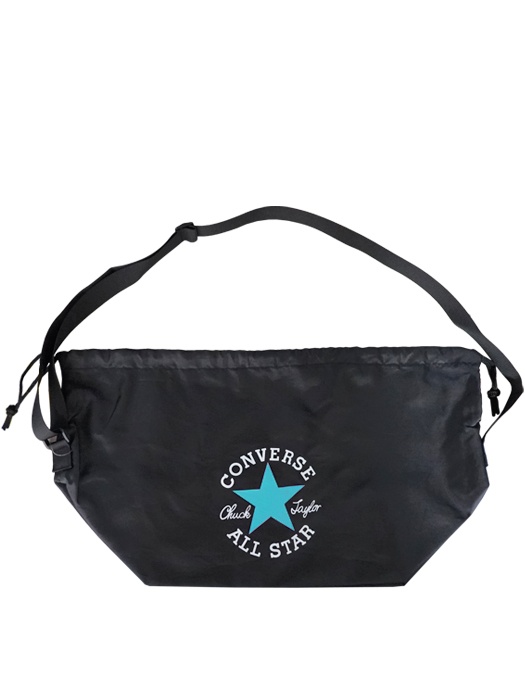 (コンバース) CONVERSE/巾着シューズケース/マルチスポーツバッグ/ブラックXミント/C2452097-1945/簡易配送(CARDのみ/1点限/保障無)