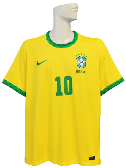 ***限定再入荷***(ナイキ)NIKE/20/21ブラジル代表/ホーム/半袖/ネイマール/CD0689-749