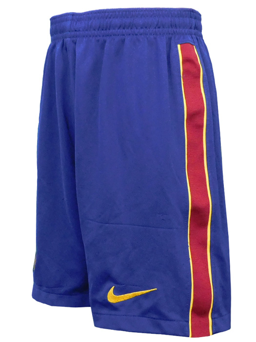 ***傷あり***(ナイキ)NIKE/20/21バルセロナ/ホーム/パンツ/ジュニア用/ディープロイヤルブルー/CD4558-455