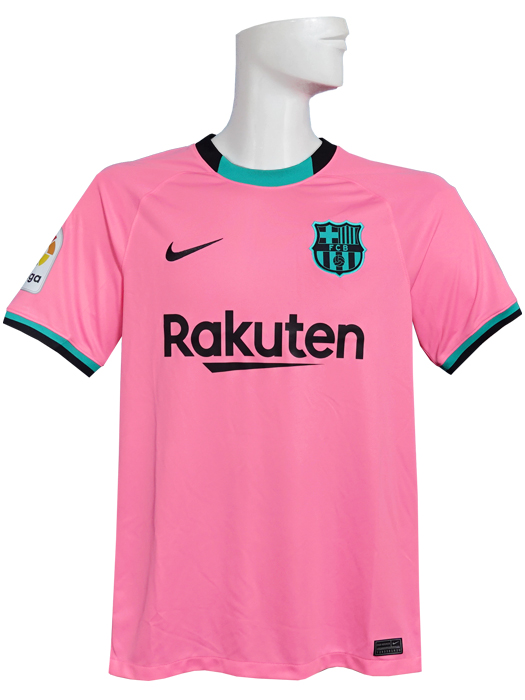 ***限定再入荷***(ナイキ) NIKE/20/21バルセロナ/サード/半袖/メッシ/ラリーガパッチ付/CK7819-654