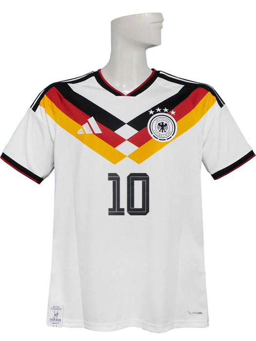 (アディダス) adidas/26/27ドイツ代表/ホーム/半袖/10ムシアラ/CQ482-KD8363