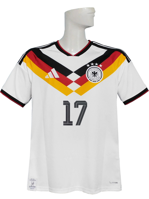 (アディダス) adidas/26/27ドイツ代表/ホーム/半袖/17ヴィルツ/CQ482-KD8363