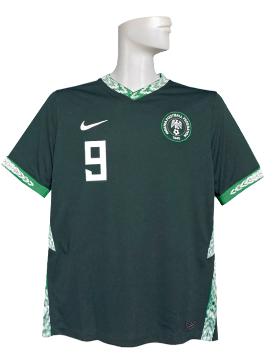(ナイキ) NIKE/20/21ナイジェリア代表/アウェイ/半袖/オシムヘン/CT4224-364