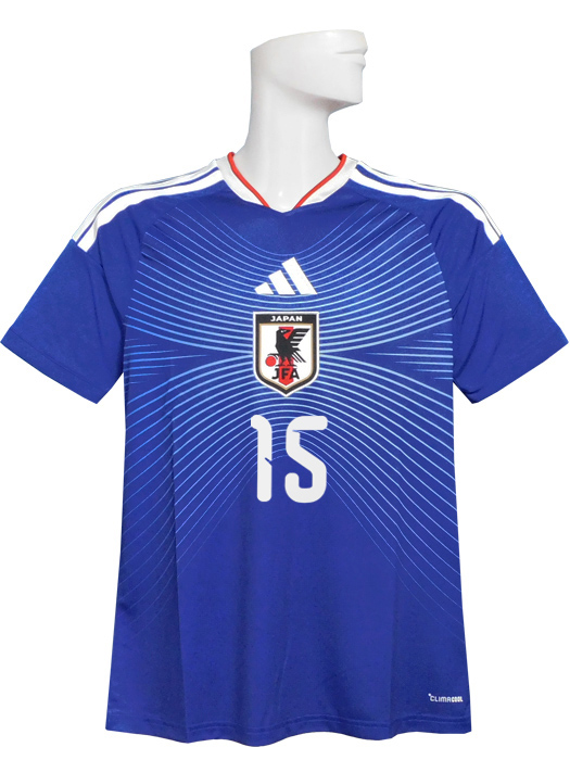 (アディダス) adidas/26/27日本代表/ホーム/半袖/15鎌田/DAZ45-KD3345