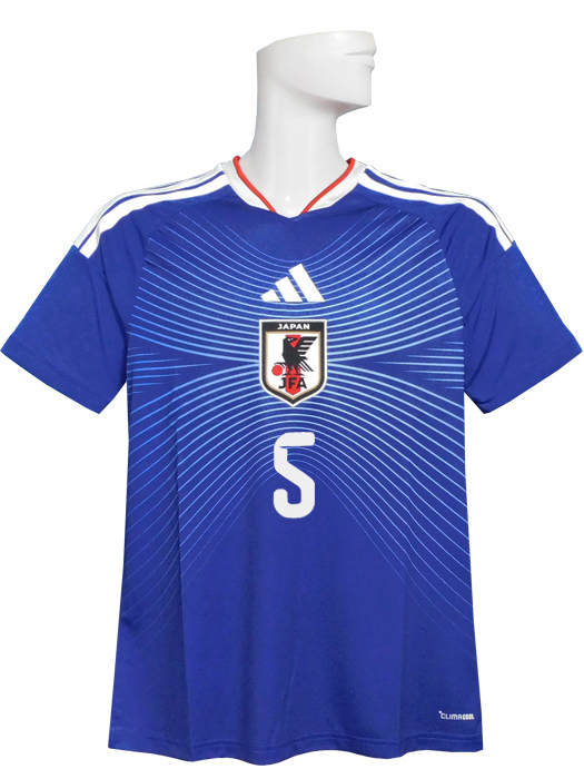 (アディダス) adidas/26/27日本代表/ホーム/半袖/5長友/DAZ45-KD3345