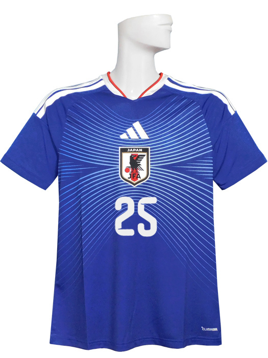 (アディダス) adidas/26/27日本代表/ホーム/半袖/25鈴木淳之介/DAZ45-KD3345