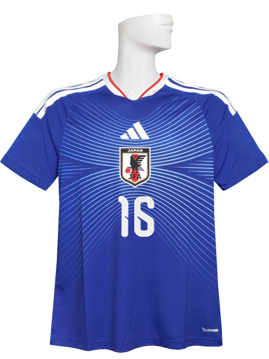 (アディダス) adidas/26/27日本代表/ホーム/半袖/16渡辺/DAZ45-KD3345