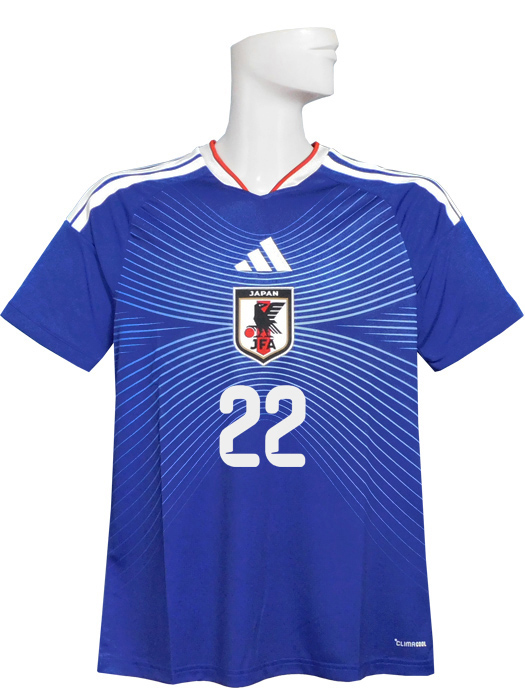 (アディダス) adidas/26/27日本代表/ホーム/半袖/22吉田/DAZ45-KD3345