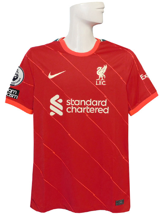 (ナイキ)NIKE/21/22リバプール/ホーム/半袖/ディオゴ・ジョタ/プレミアリーグ+No Room For Racismバッジ付/DB2560-688
