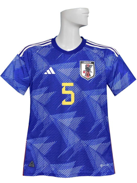 (アディダス) adidas/22/23日本代表/オーセンティック/ホーム/半袖/長友/DB445-HF1851