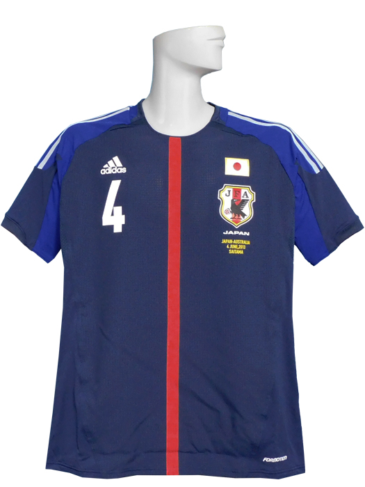 ***専用BOX入***(アディダス) adidas/12/13日本代表/オーセンティック/ホーム/半袖/本田/W杯アジア予選/オーストラリア戦/DJ126-X49694