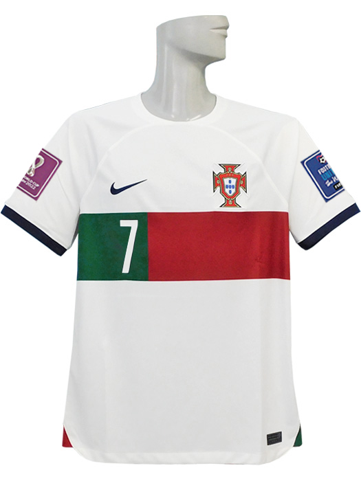 (ナイキ) NIKE/22/23ポルトガル代表/アウェイ/半袖/ロナウド/2022W杯バッジ付/DN0691-133