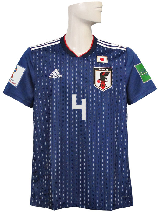 (アディダス) adidas/18/19日本代表/ホーム/半袖/本田/2018ワールドカップバッジ+LIVING FOOTBALLバッジ付/DRN93-CV5638