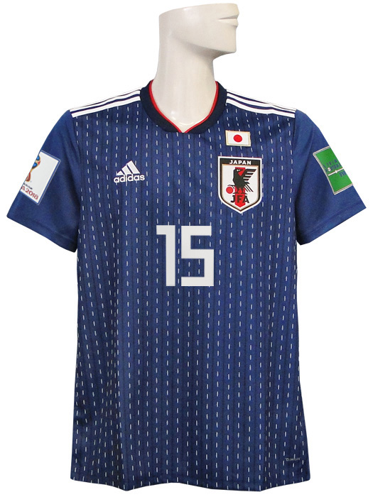 (アディダス) adidas/18/19日本代表/ホーム/半袖/大迫/2018ワールドカップバッジ+LIVING FOOTBALLバッジ付/DRN93-CV5638