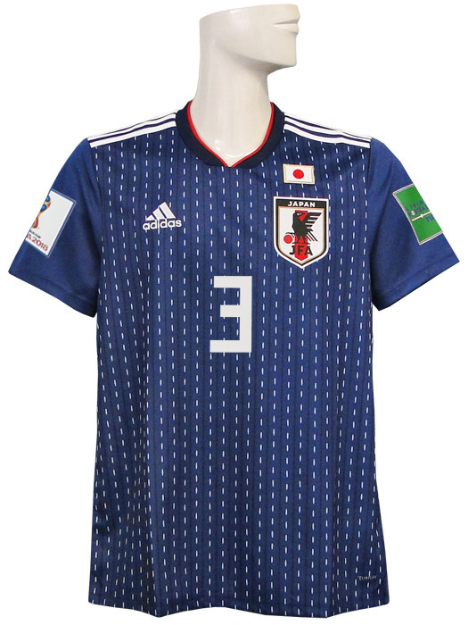 (アディダス) adidas/18/19日本代表/ホーム/半袖/昌司/2018ワールドカップバッジ+LIVING FOOTBALLバッジ付/DRN93-CV5638