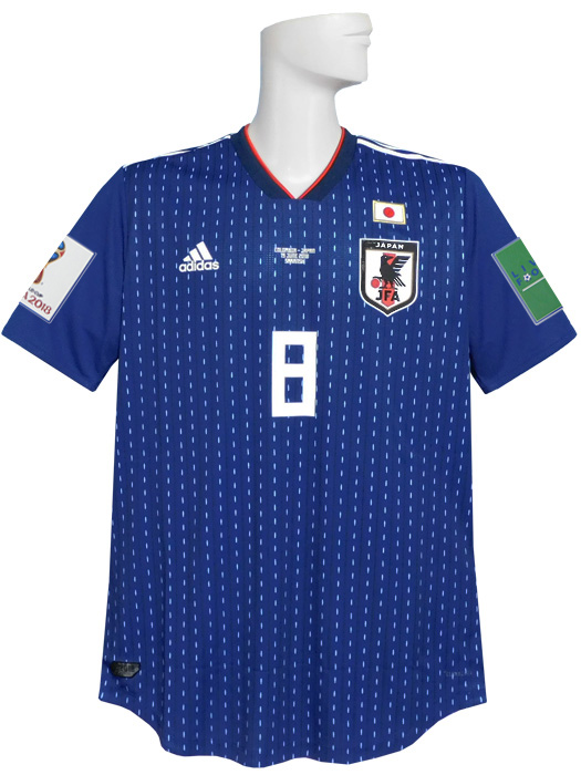 (アディダス) adidas/2018日本代表/オーセンティック/ホーム/半袖/原口/コロンビア戦+2018W杯パッチ付/DRN93-CV5638