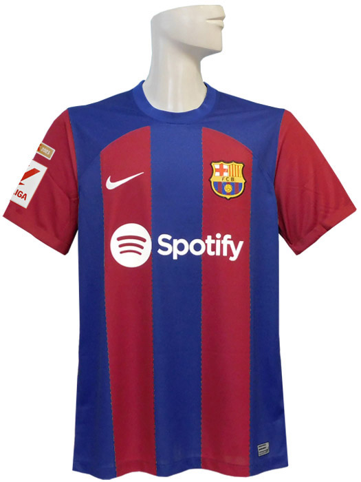 (ナイキ) NIKE/23/24バルセロナ/ホーム/半袖/ラミン・ヤマル/ラリーガ+ラリーガ優勝パッチ付/DX2687-456