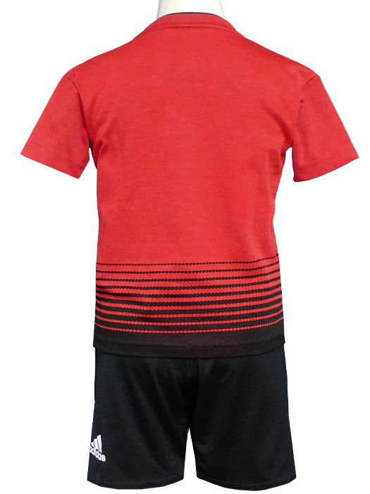(アディダス) adidas/18/19マンチェスターユナイテッド/ホーム/ミニキット/END91-CG0058