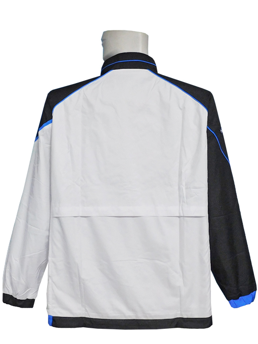 (エレッセ)ellesse/TEAMウインドアップジャケット/ホワイトXブルー/ETS56310-BL