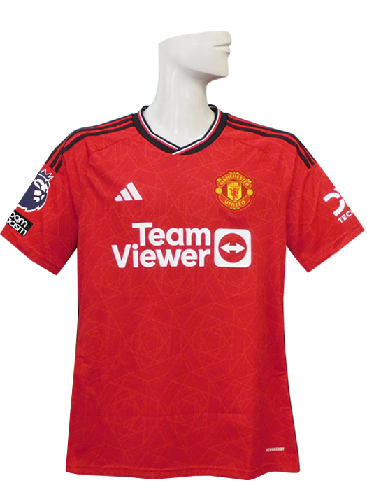 (アディダス) adidas/23/24マンチェスターユナイテッド/ホーム/半袖/ラッシュフォード/プレミア+NRFRパッチ付/EVM00-IP1726