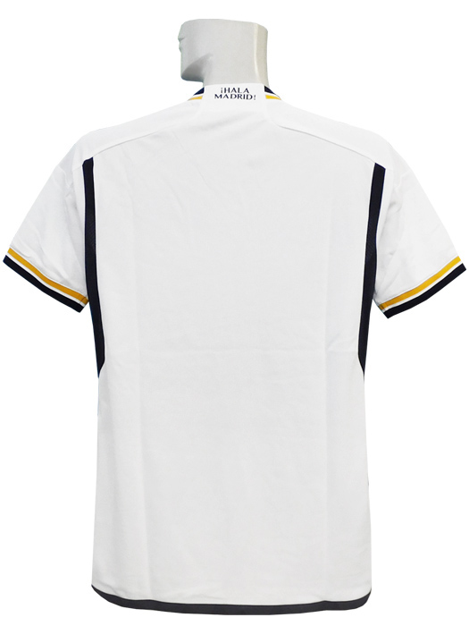 ***日本サイズ4XL=インポートXL***(アディダス) adidas/23/24レアルマドリード/ホーム/半袖/MD+HP+CL+FOUNDATION付/UCL決勝戦仕様