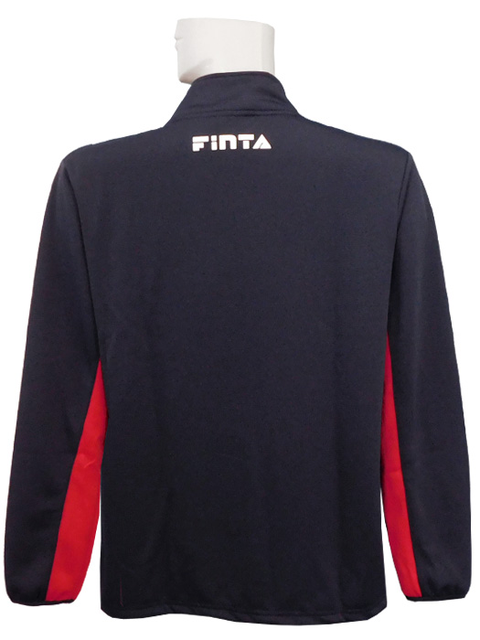 (フィンタ) FINTA/トレーニングジャケット/ネイビーXレッド/FF2104-1171