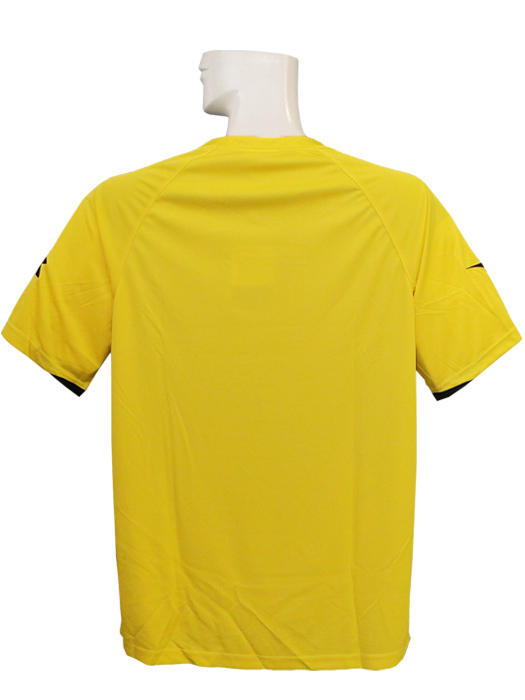 (ディアドラ) DIADORA/ゲームシャツ半袖/イエローXブラック/FG4310-1599/簡易配送(CARDのみ/送料注文後変更/1点限)