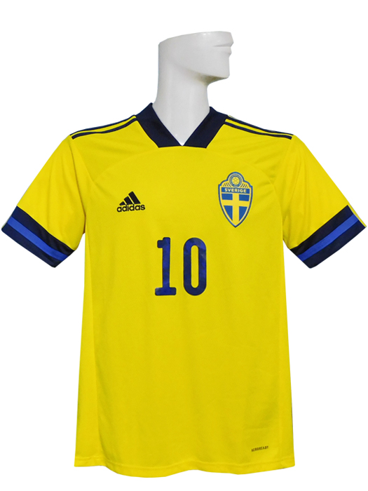 (アディダス) adidas/20/21スウェーデン代表/ホーム/半袖/フォルスベリ/FH7620