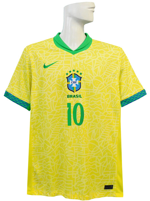 (ナイキ) NIKE/24/25ブラジル代表/ホーム/半袖/ネイマール/FJ4284-706