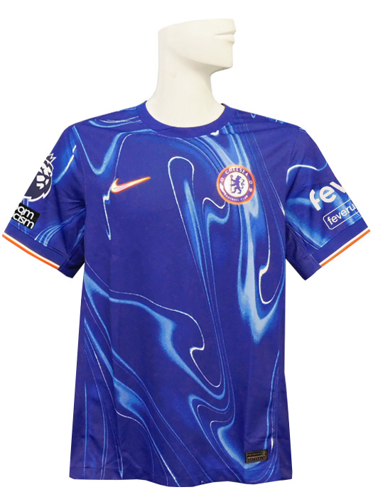 (ナイキ) NIKE/24/25チェルシー/ホーム/半袖/エンソ/プレミア+No Room For Racism+Feverスポンサー付/FN8779-496