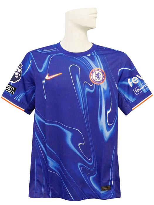 (ナイキ) NIKE/24/25チェルシー/ホーム/半袖/パーマー/プレミア+No Room For Racism+Feverスポンサー付/FN8779-496