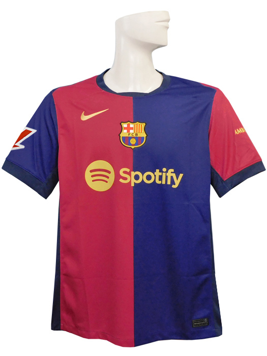 (ナイキ) NIKE/24/25バルセロナ/ホーム/半袖/ガビ/ラリーガパッチ付/FN8797-456