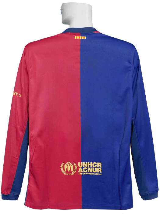 ***限定入荷***(ナイキ) NIKE/24/25バルセロナ/ホーム/長袖/FN8806-456