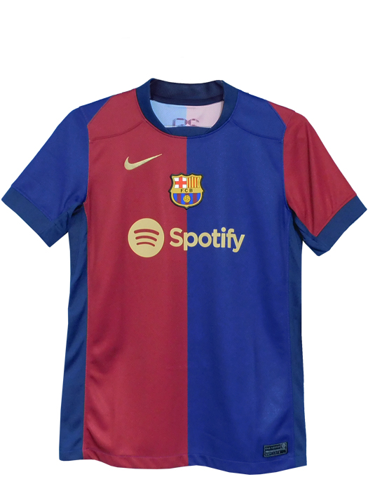 ***限定再入荷***(ナイキ) NIKE/24/25バルセロナ/ホーム/半袖/ペドリ/ジュニア用/FN9153-456
