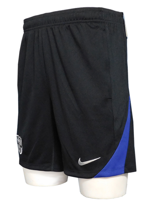 ***限定入荷***(ナイキ) NIKE/24/25バルセロナ/DRI-FIT Strike ストライク パンツ/ブラックXノーブルレッド/FN9389-010