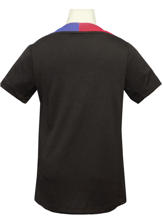 (ナイキ) NIKE/24/25バルセロナ/Strike トップ ジュニア用/ブラック/FN9859-011