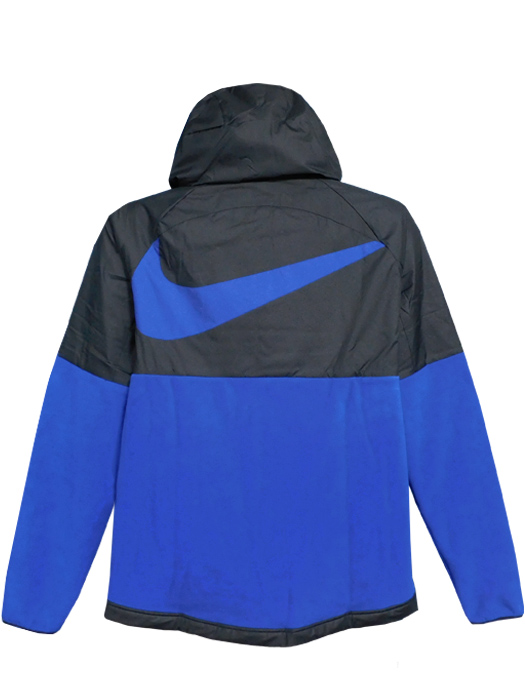 ***限定入荷***(ナイキ) NIKE/24/25バルセロナ/ウインター オールウェザー ジャケット/ブラックXロイヤル/FQ3109-010