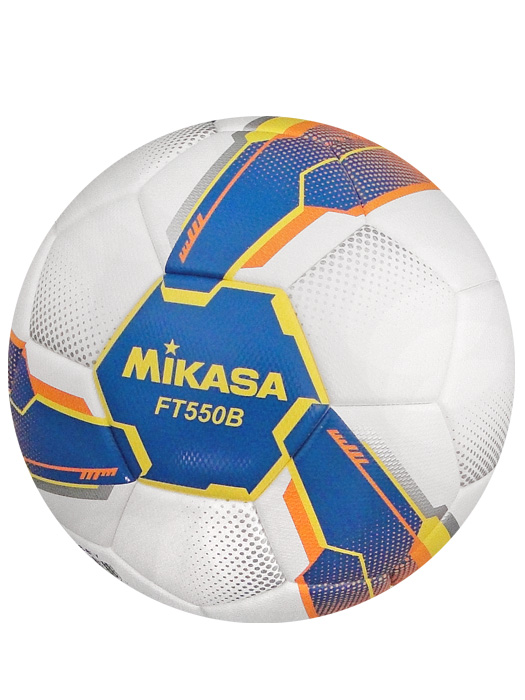 (ミカサ) MIKASA/サッカーボール/ALMUND/ブルーXイエロー/5号/FT550B-BLY
