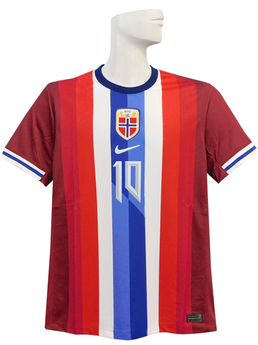 (ナイキ) NIKE/24/25ノルウェー代表/ホーム/半袖/ウーデゴール/FZ0162-677