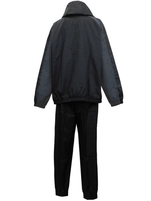 (ナイキ) NIKE/24/25チェルシー/DRI-FIT フード付きウーブントラックスーツ/ブラックXピンク/FZ3804-010