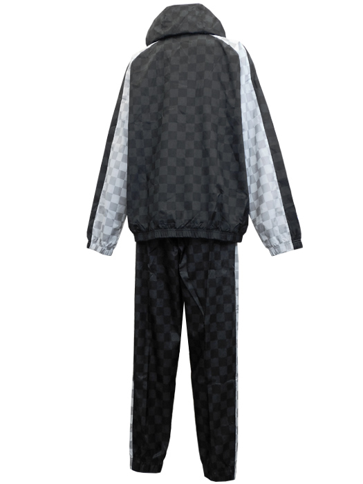 (ナイキ) NIKE/24/25リバプール/DRI-FIT フード付きウーブントラックスーツ/ダークグレーXイエロー/FZ3805-070