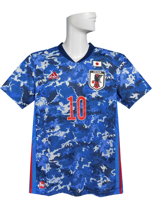 (アディダス) adidas/19/20日本代表/ホーム/半袖/10南野/GEM11-ED7350