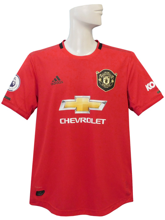 ***限定入荷***(アディダス) adidas/19/20マンチェスターユナイテッド/オーセンティック/ホーム/半袖/ラッシュフォード/パッチ付/ED7387