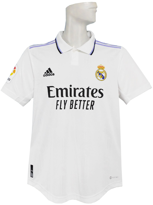 ***限定再入荷***(アディダス) adidas/22/23レアルマドリード/オーセンティック/ホーム/半袖/クロース/LFPパッチ付/HF0292