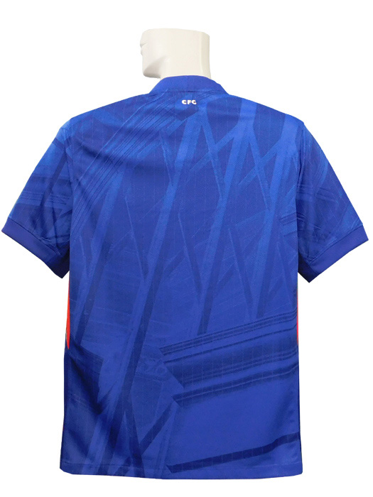 (ナイキ) NIKE/25/26チェルシー/ホーム/半袖/プレミア+No Room For Racism+CWC+FTPパッチ付/HJ4589-496